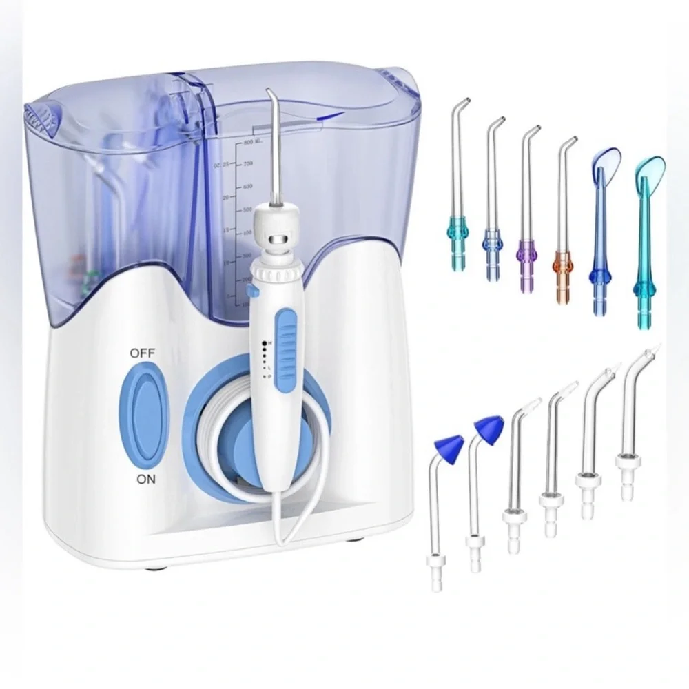 Advanced Dental Water Flosser Teeth Irritated Gums Cleaning Floss Oral Health